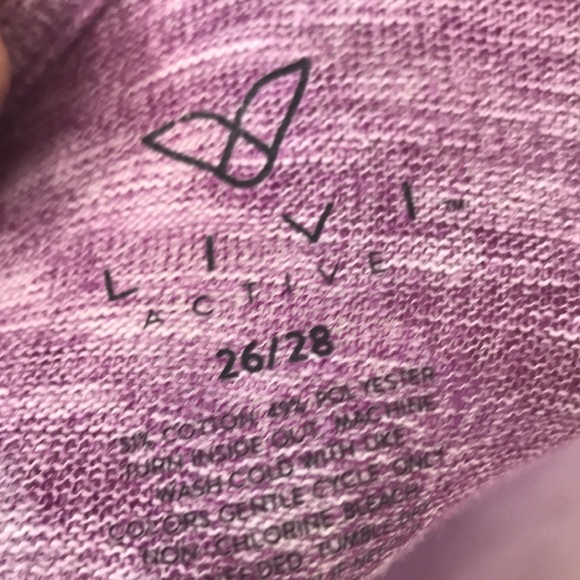 Lane Bryant L I V I   Yoga top - Picture 3 of 6